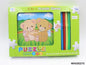 2 IN 1 Puzzle and Colour Bears