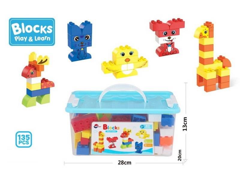 Bienzi Toddler Building Blocks