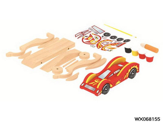 Diy Wooden Race Car