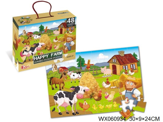 Happy Farm Puzzle