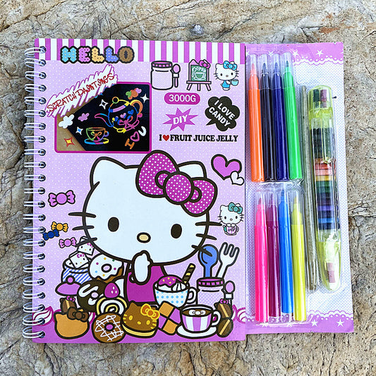 Hello Kitty Activity Book