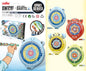 Kids Magnetic Dart Board