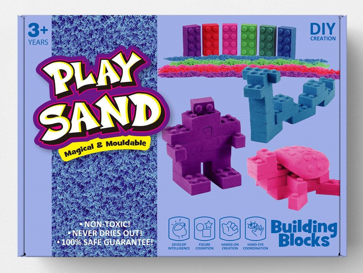 Kinetic Sand Blocks Edition