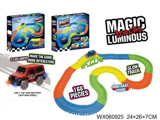 Luminous Tracks 168 pcs