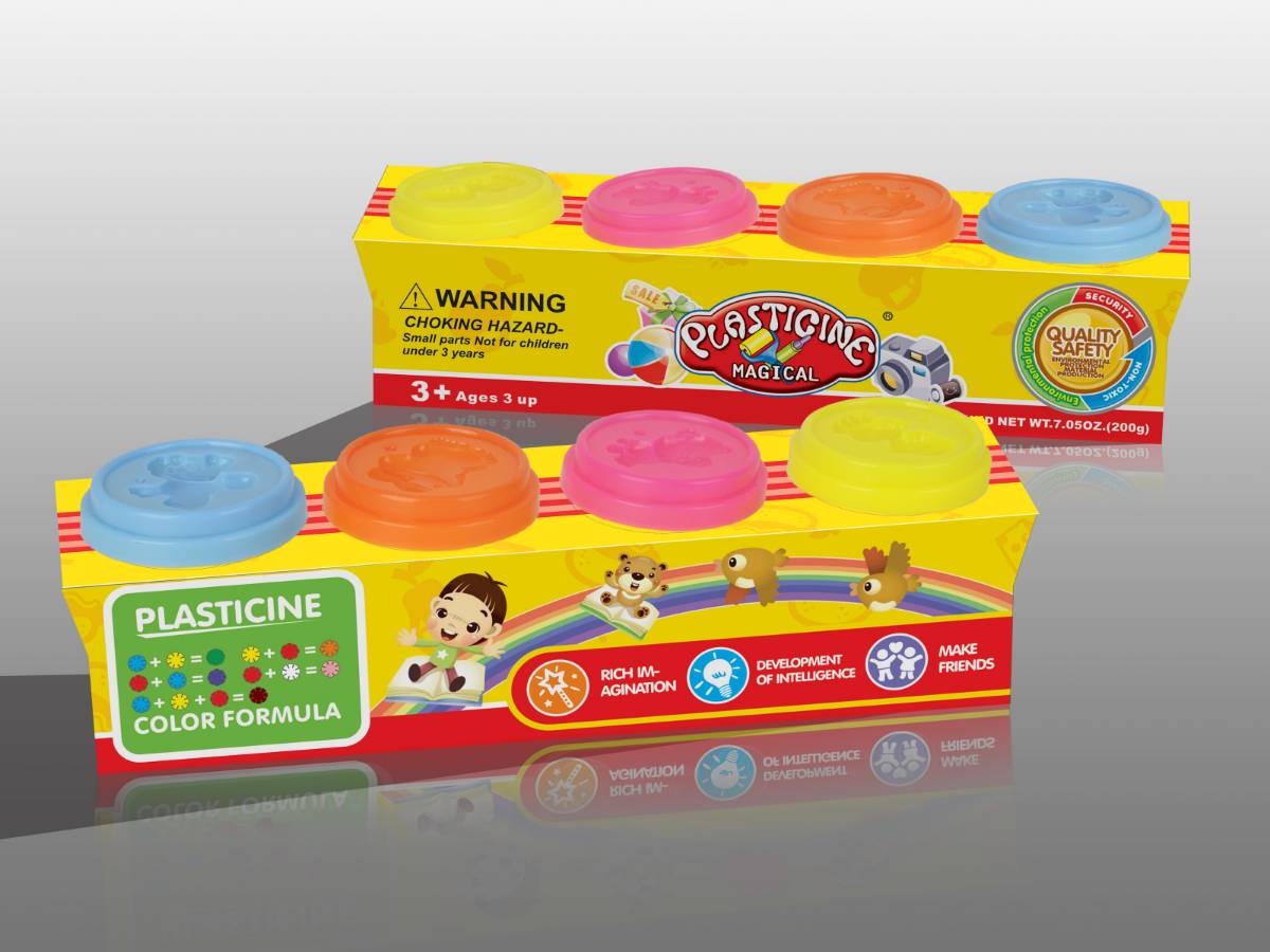 Play Dough Refill Packs