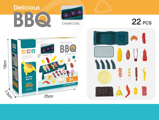 Pretend Play Bbq