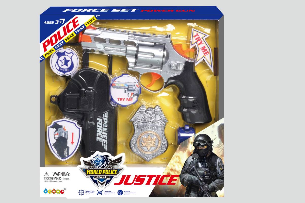 Pretend Play Police Set