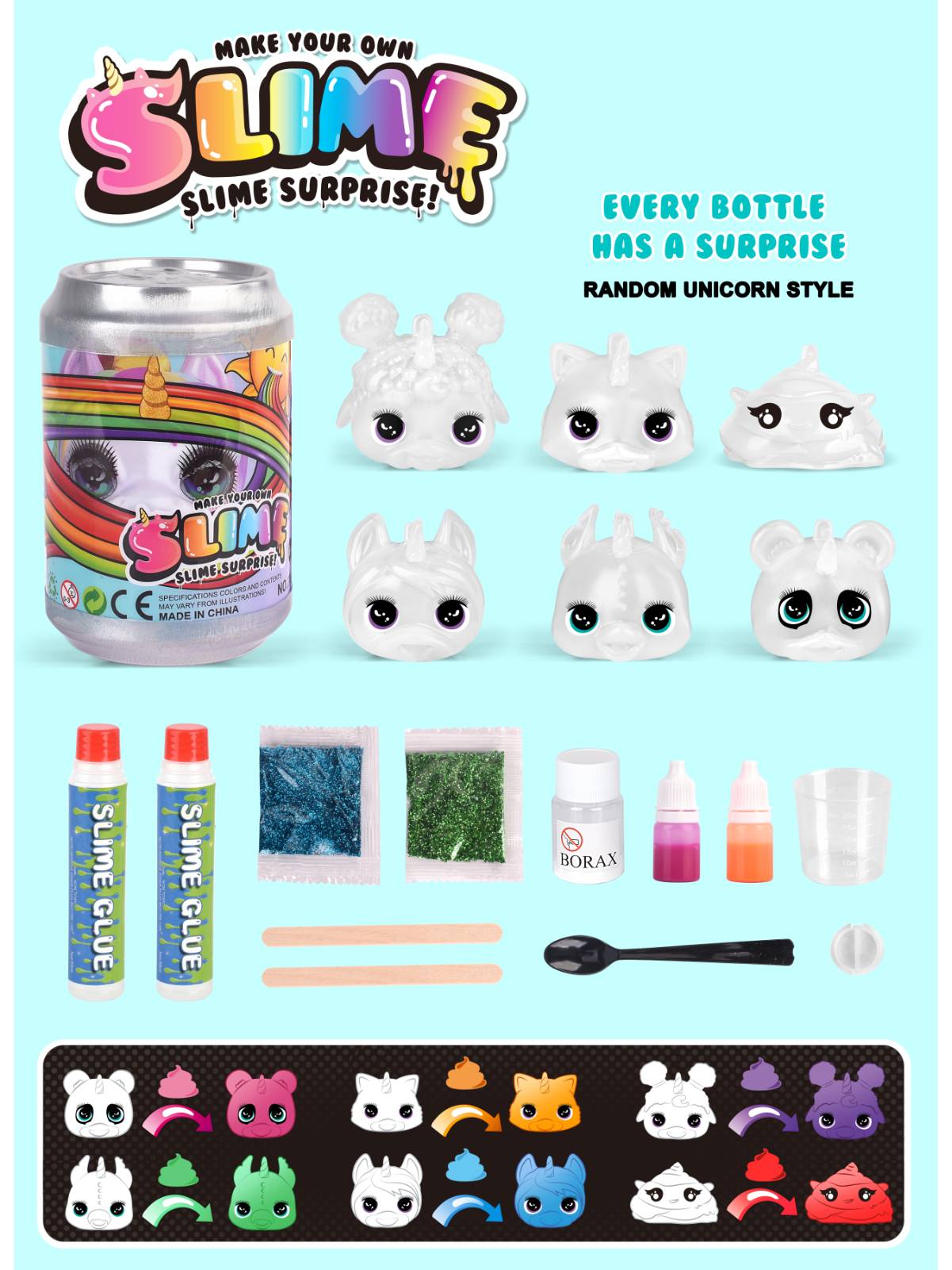 Slime Surprise Pack