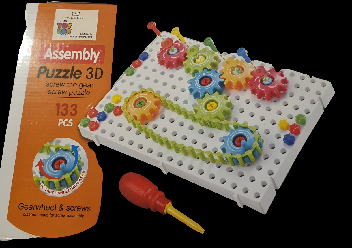 Assembly Puzzle 3D