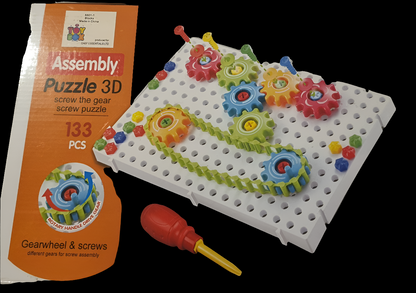 Assembly Puzzle 3D